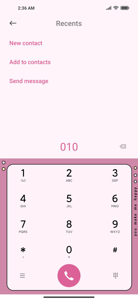 record with you screenshot