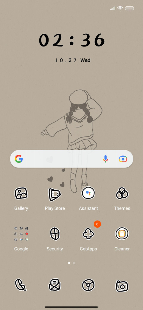 Pictorial girl screenshot