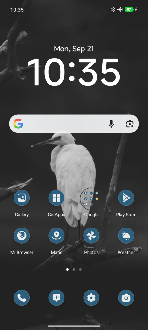 Snowy Perch screenshot