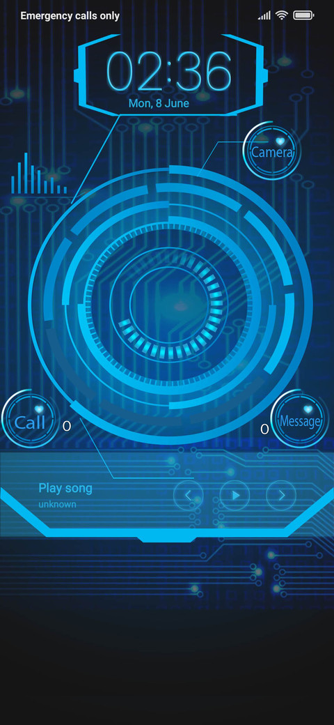 HUD screenshot