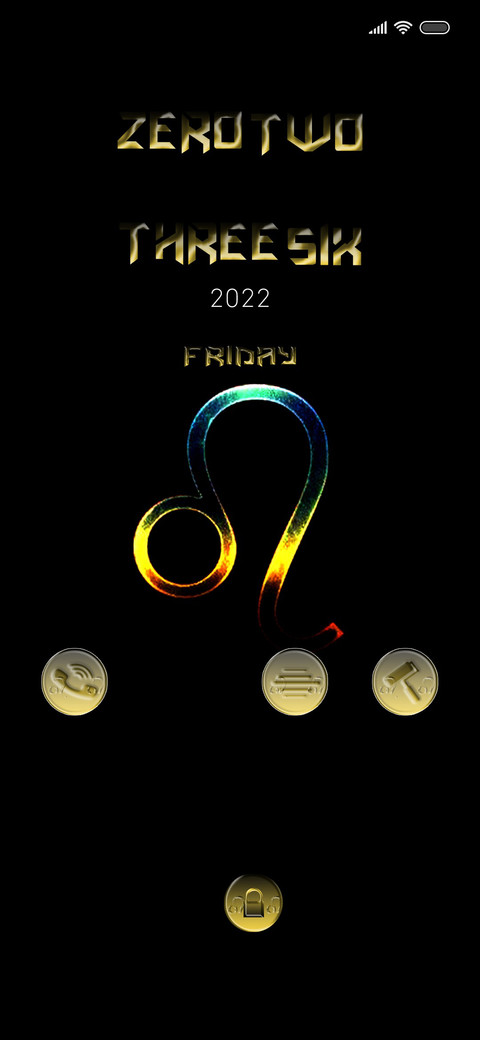 Zodiac_Leo Sign screenshot