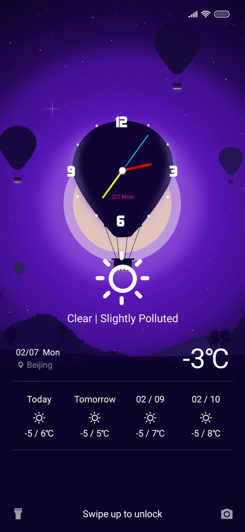 Purple Balloon screenshot