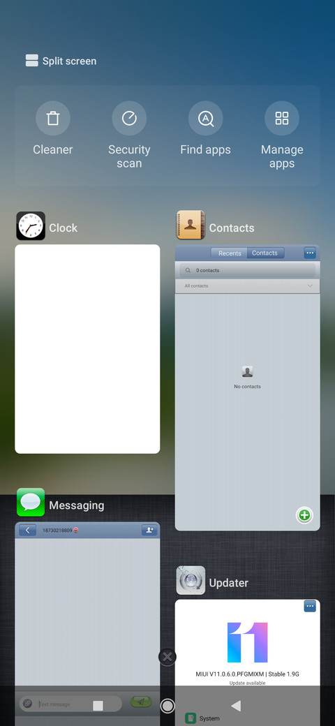Android 10 IOS6 screenshot