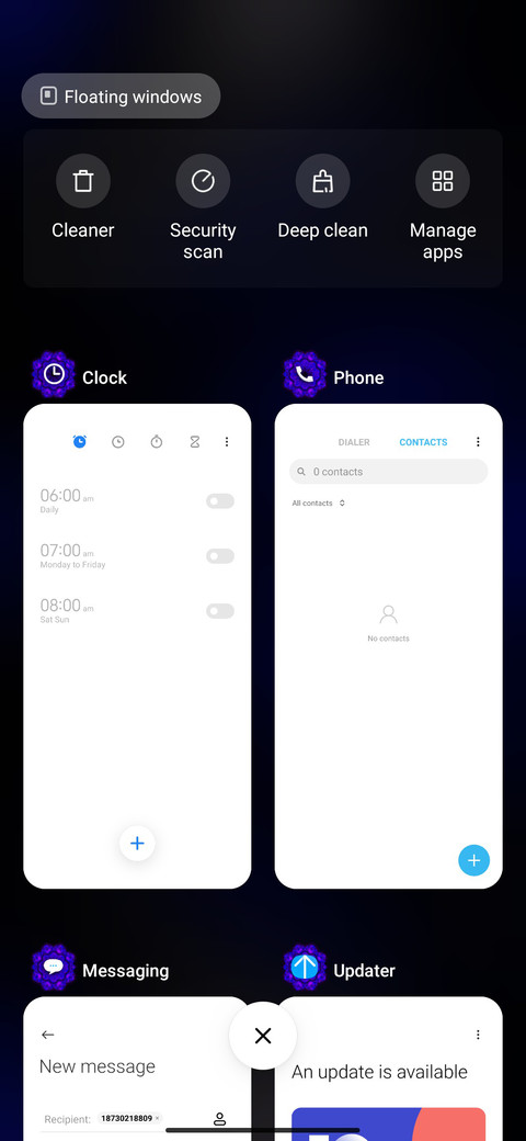Design On screenshot