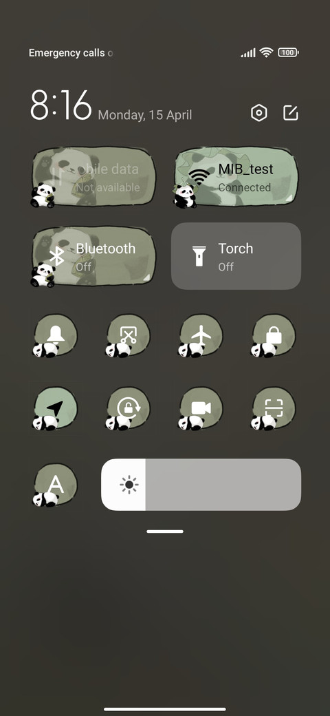 Listen bamboo screenshot