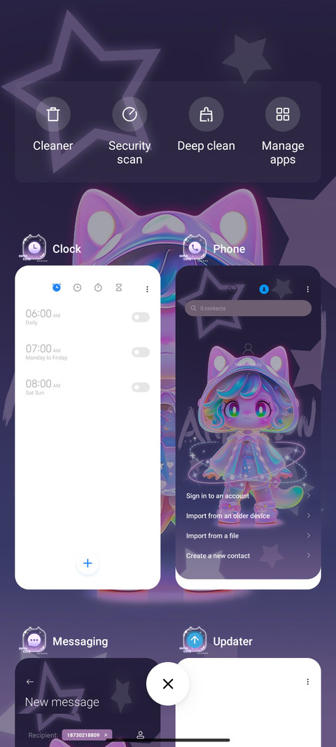 Crystal Cat Girl screenshot