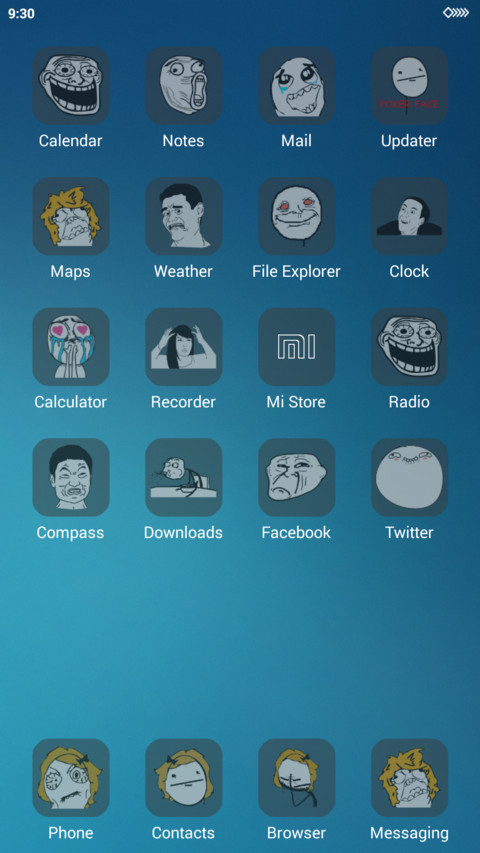 Dark mim screenshot