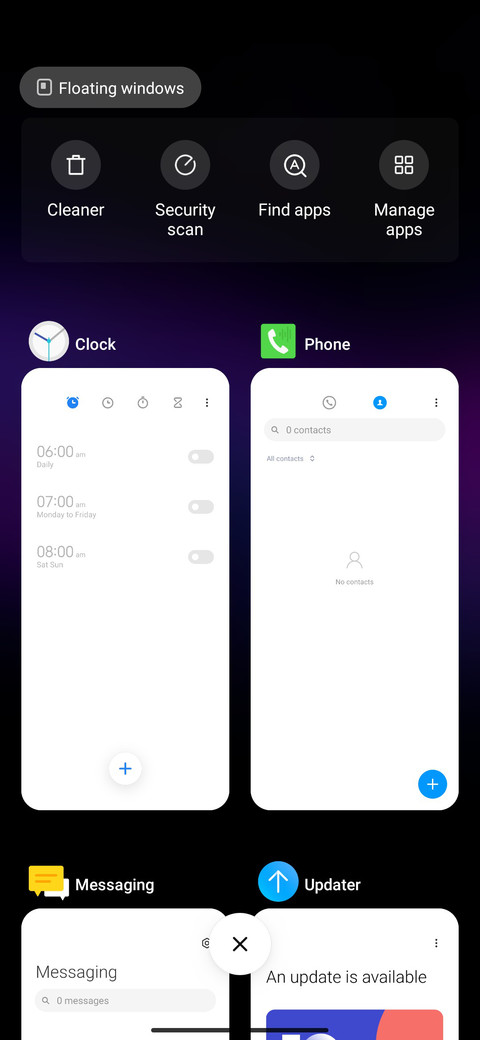 Speedy Ui screenshot
