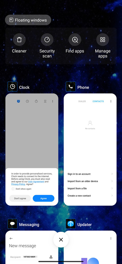 Universe Uno screenshot