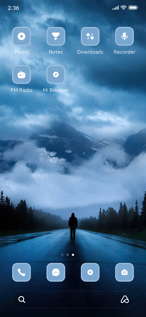 Rainy Alone screenshot