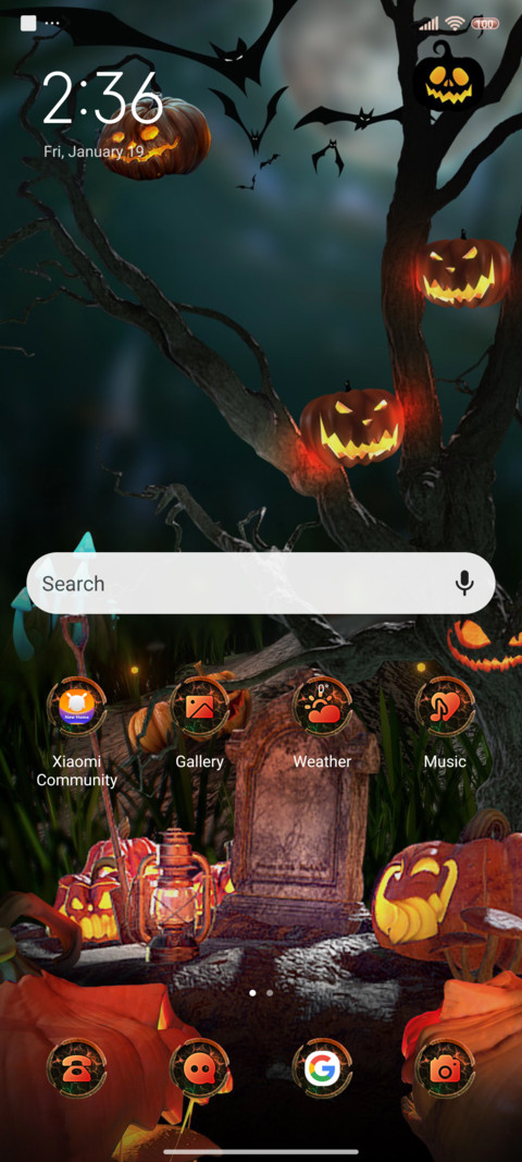 Happy Halloween screenshot