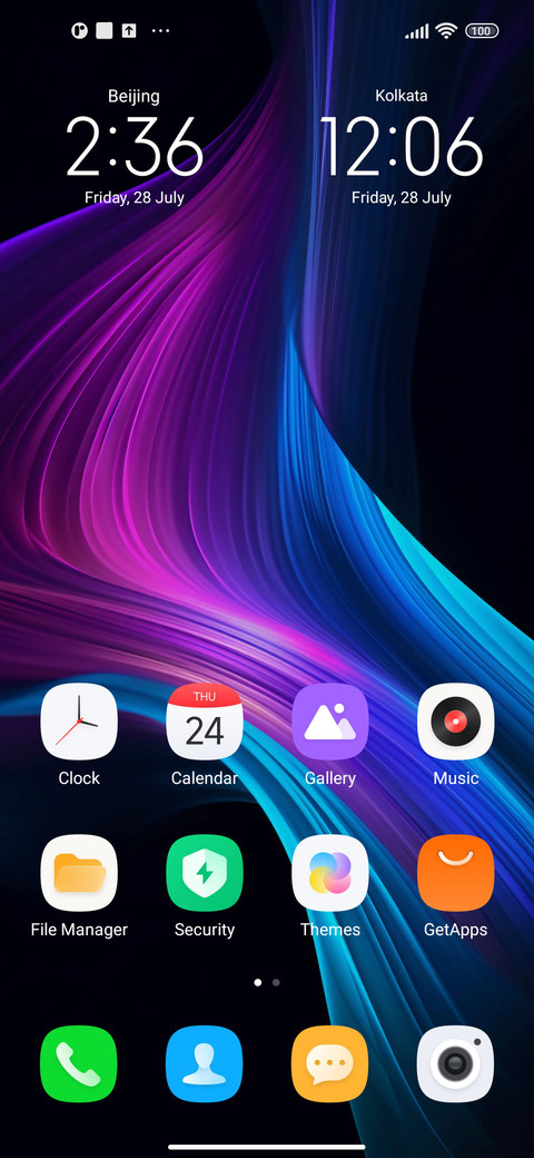 G4 screenshot