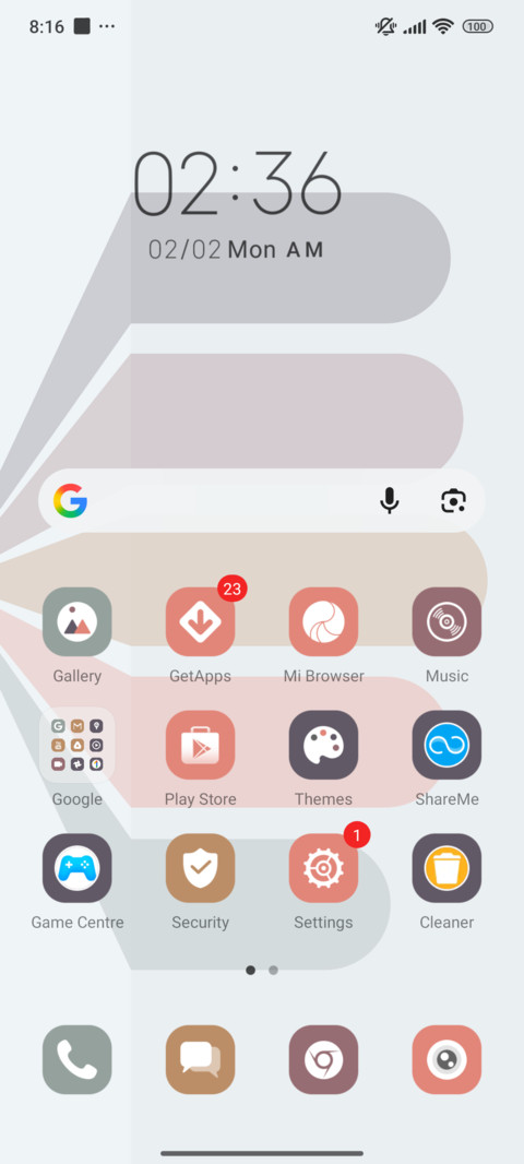 Stripe Color Block screenshot