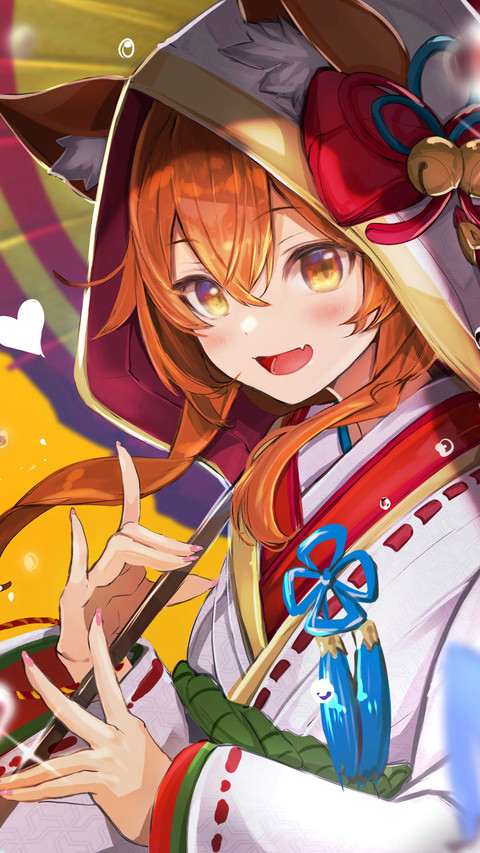 戴帽子的小魔女 screenshot
