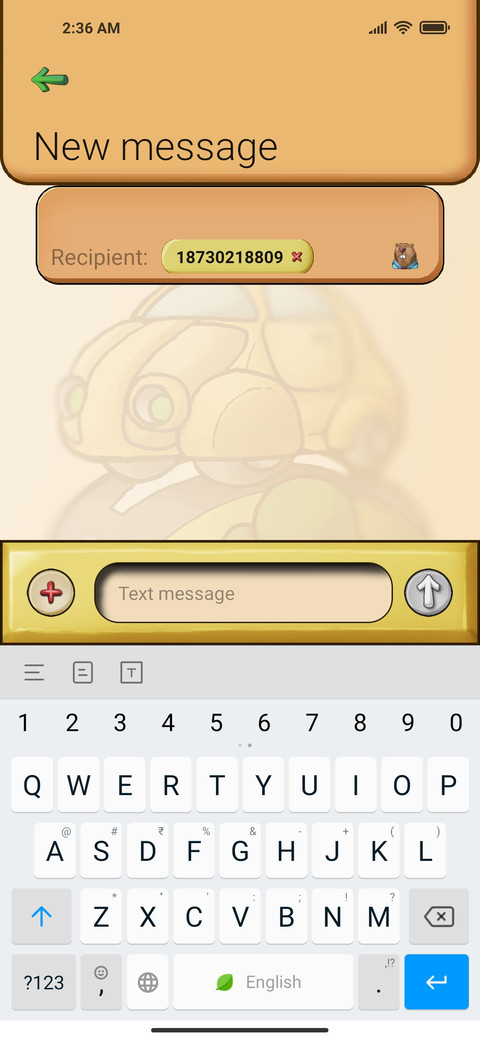 Yellow Bettle screenshot