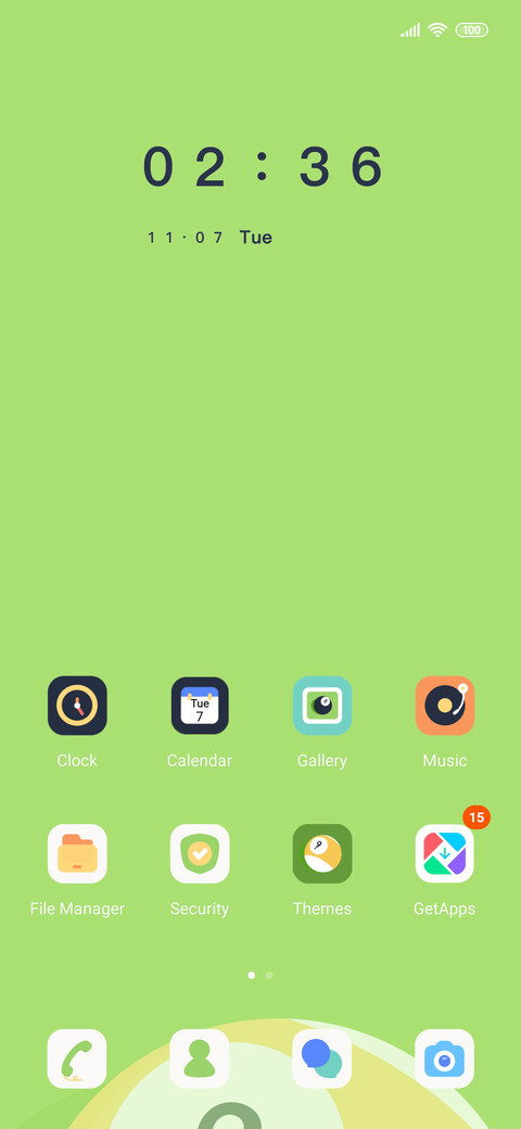 Minimal billiards screenshot