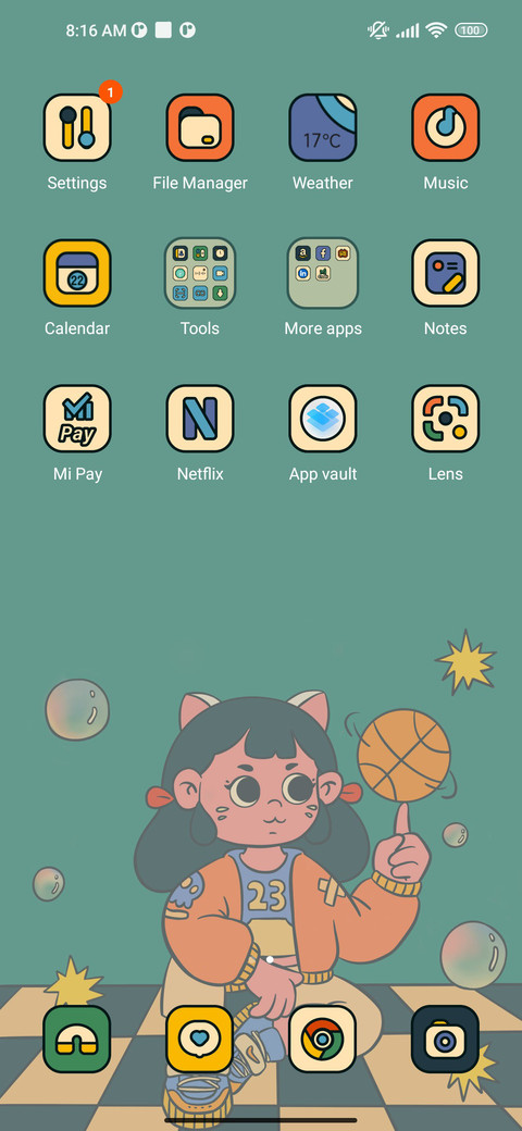 Sports Girl screenshot