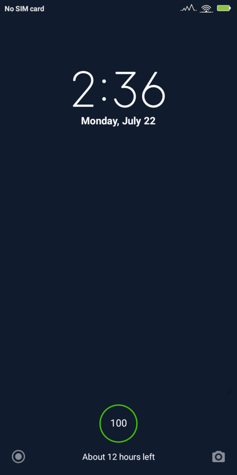 MNavy Green screenshot