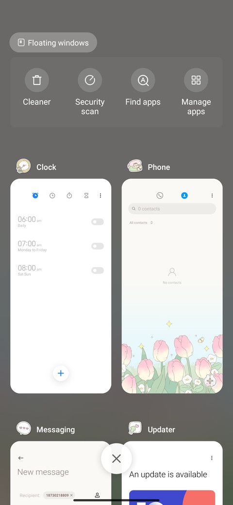 Tulips of rabbits screenshot
