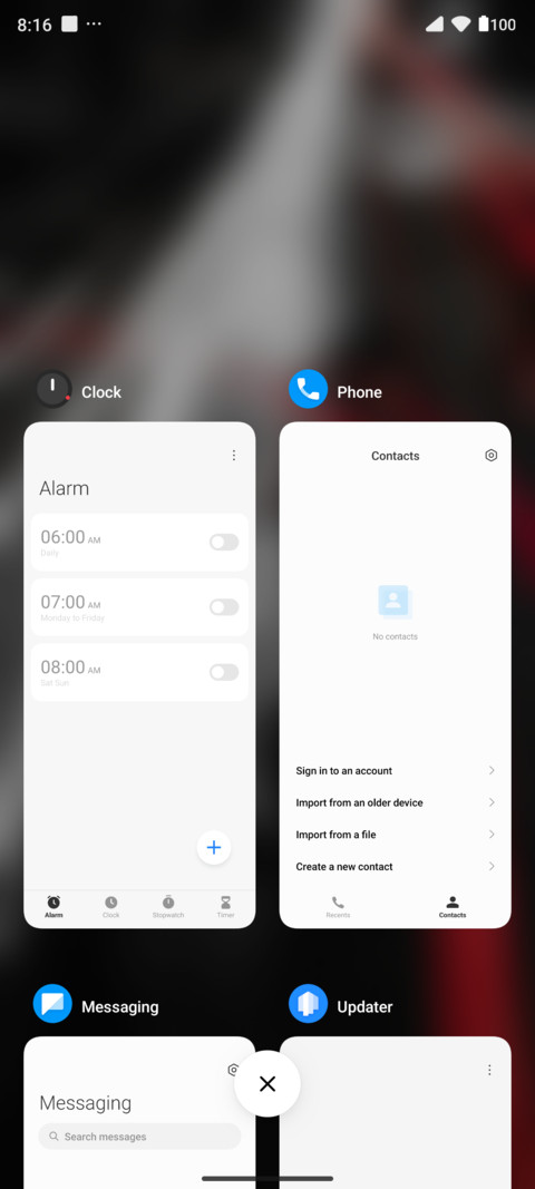 Red Light screenshot