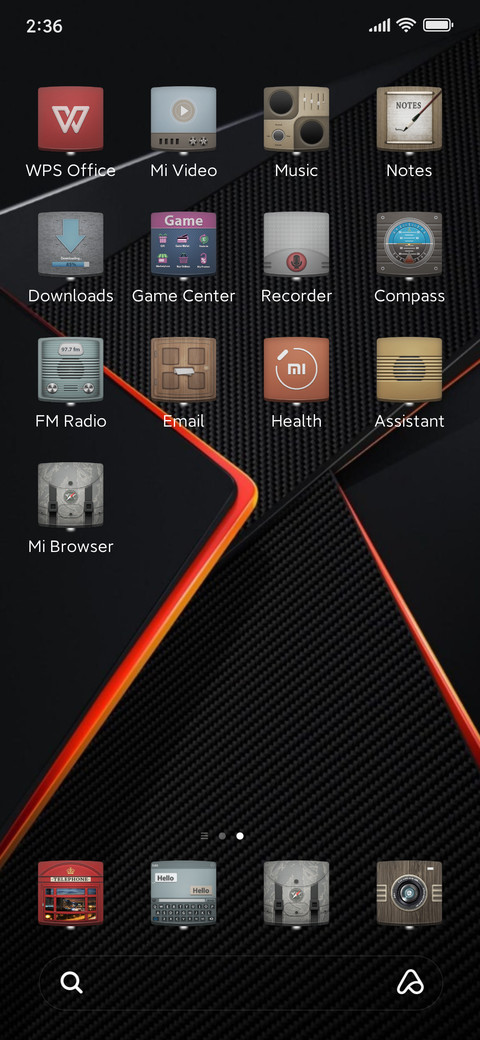 Tones screenshot