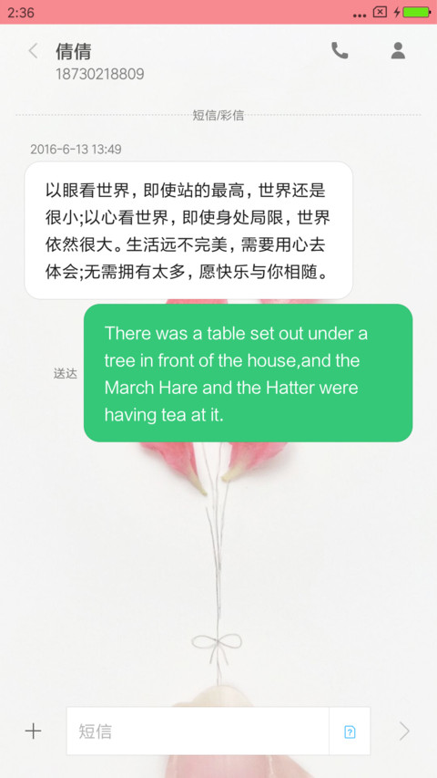 简色花瓣 screenshot