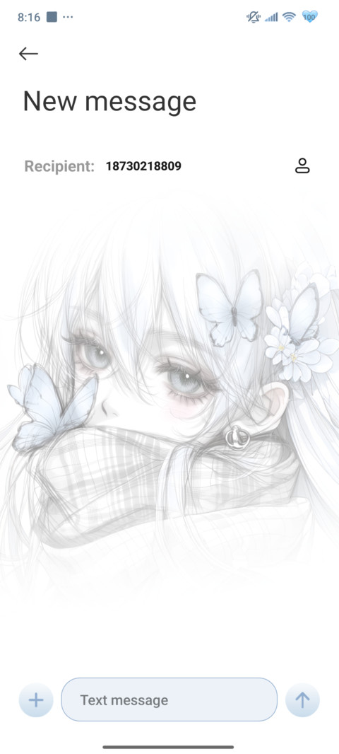 Butterfly Girl screenshot