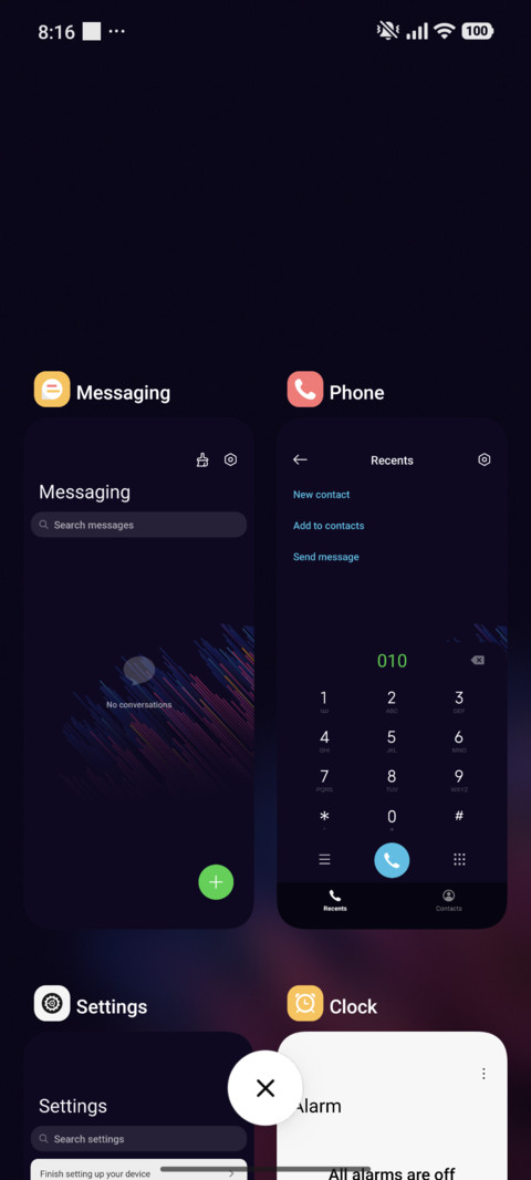Data Flow Light screenshot