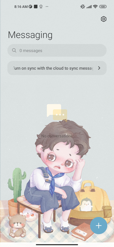 Cartoon boy screenshot