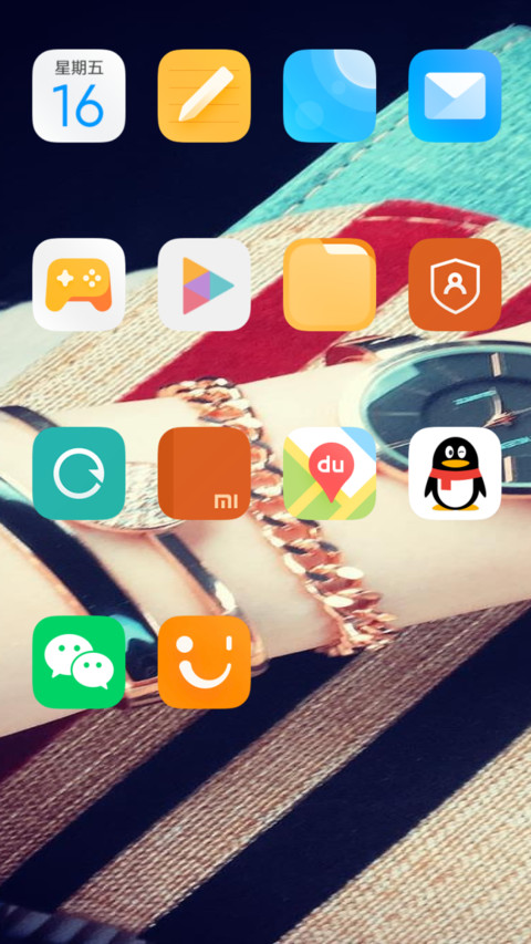 flowers font screenshot