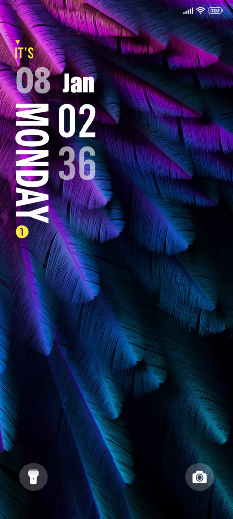 Colorful wings screenshot