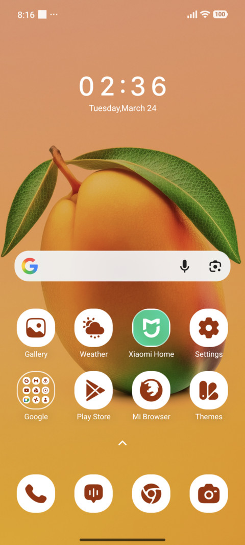 Peach Charm screenshot