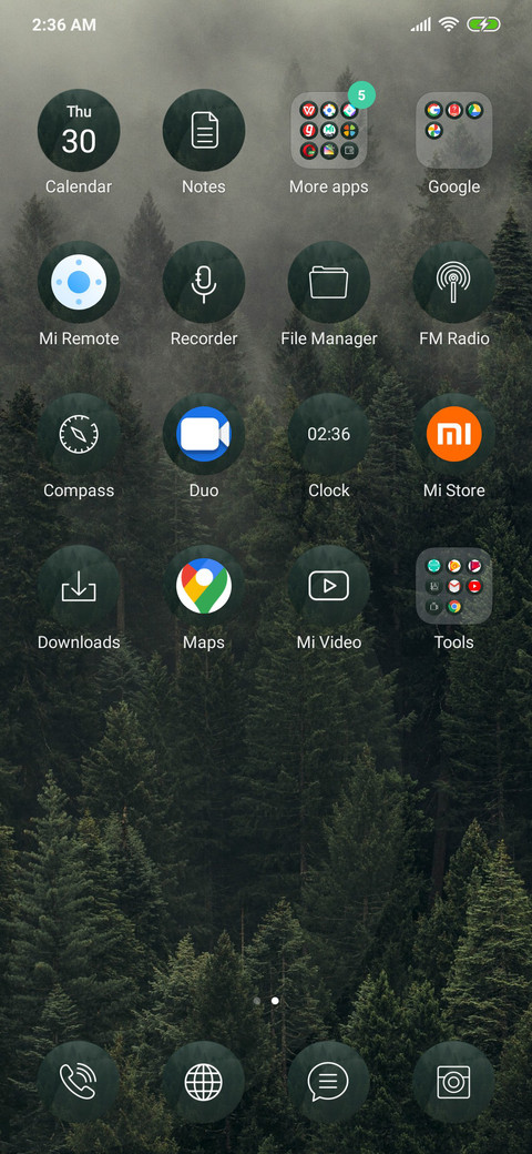Landscape_3MDS screenshot