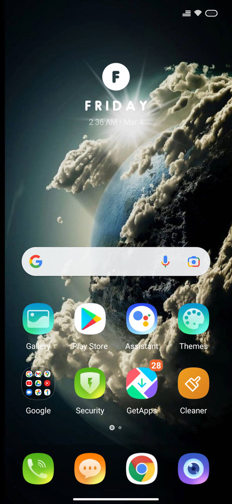 Cloudy Earth  v12 screenshot
