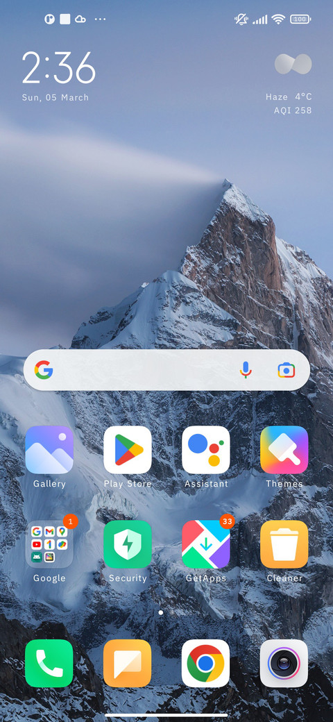 gold screenshot