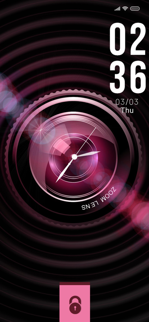 Lens screenshot