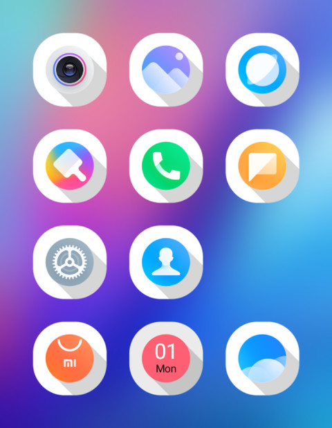 Color OS V8 FIX screenshot