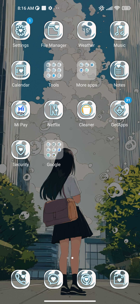 The Sky in Youth screenshot