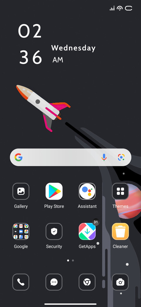 Minimal Rocket screenshot