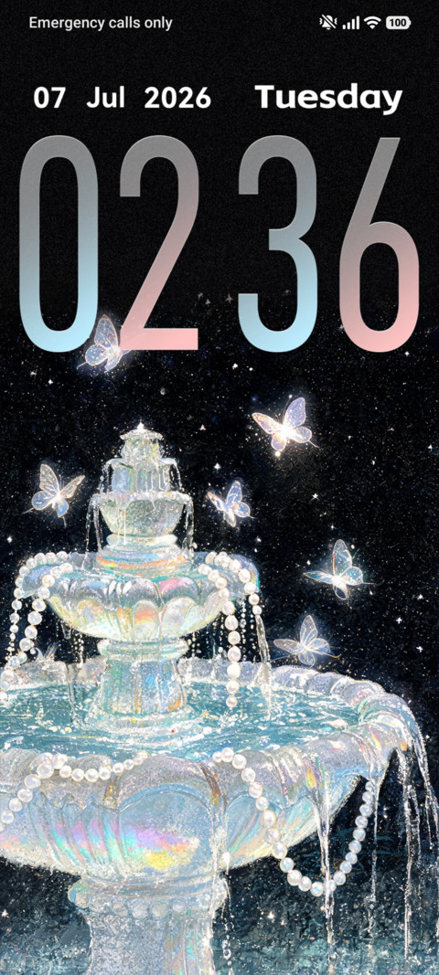 Flowing Fountain screenshot