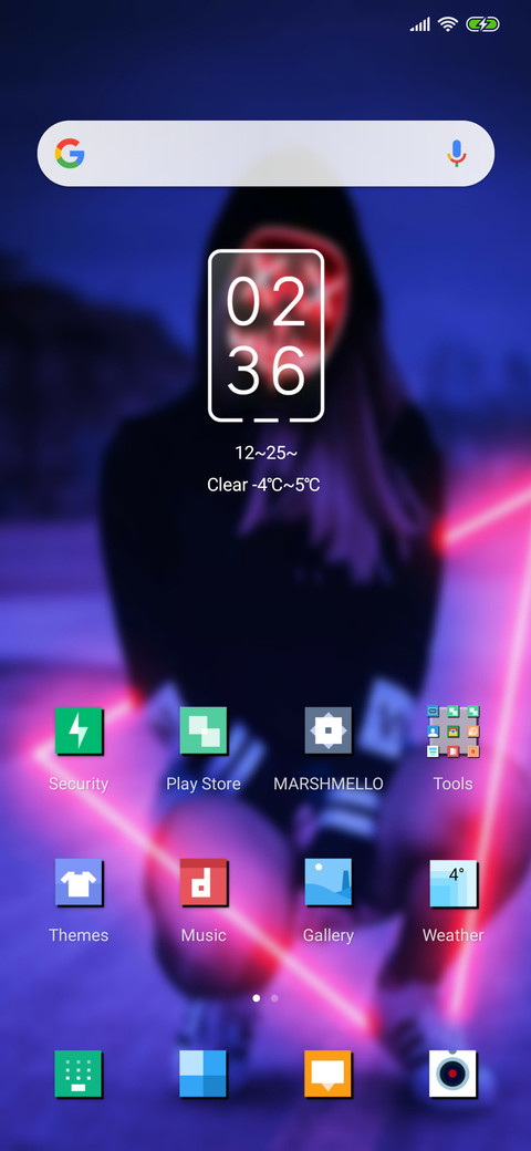 MARSHMELLO  LIGHTv10 screenshot