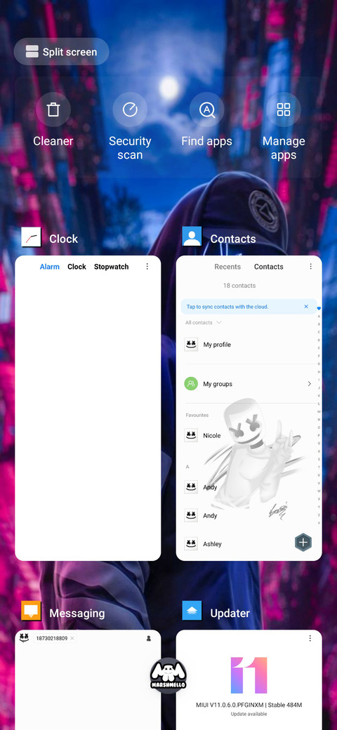 MARSHMELLO  LIGHTv10 screenshot