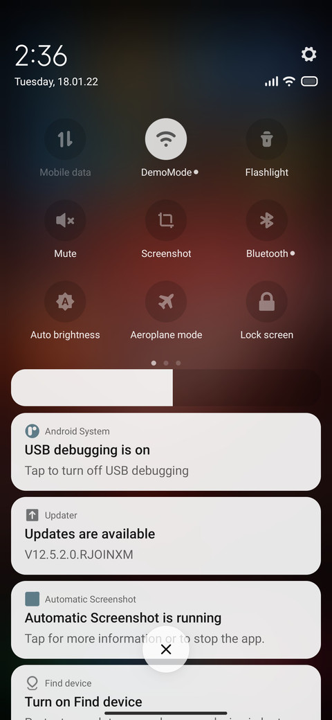 FAKEXROG screenshot