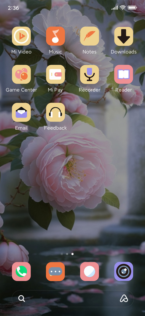 flowers screenshot