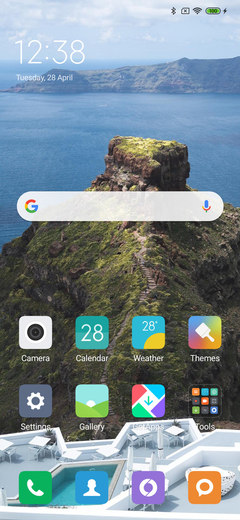 Official MIUI Theme_22 screenshot