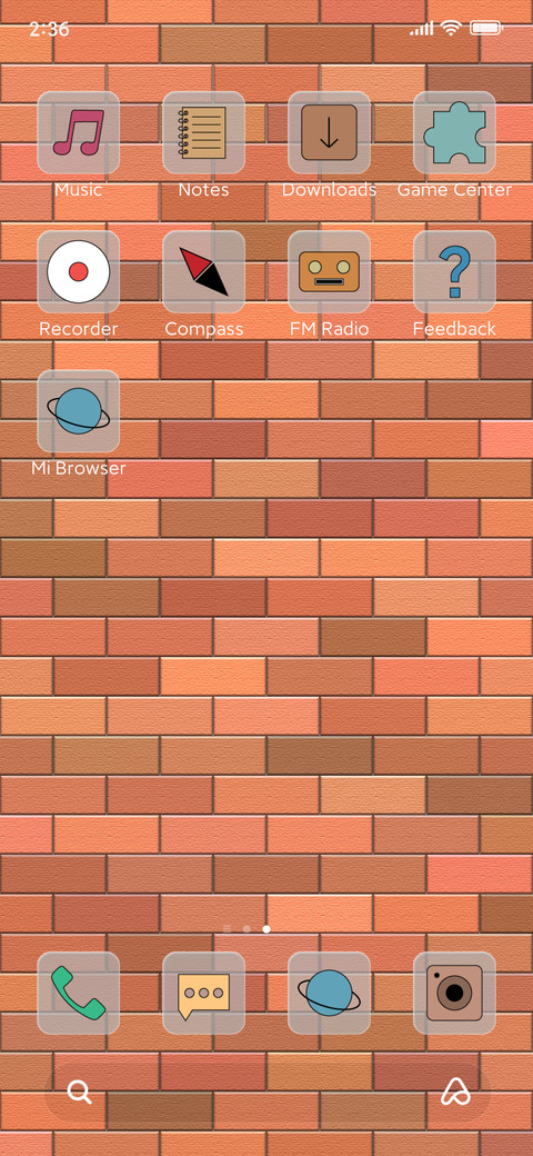 Wall screenshot