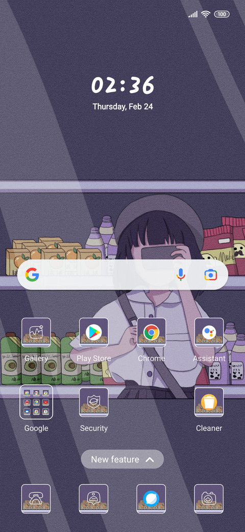 Good luck screenshot