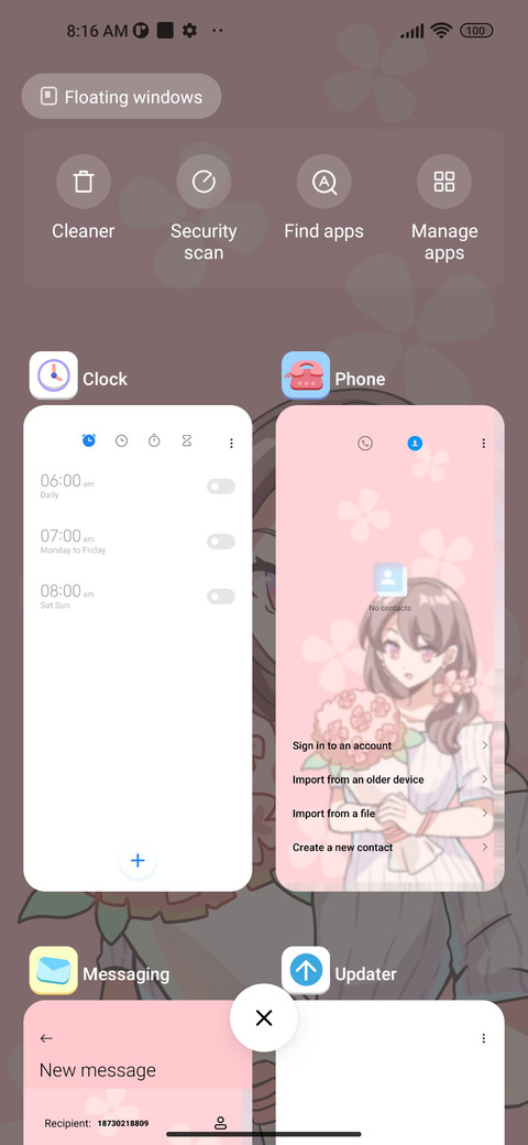 Goddess Story screenshot