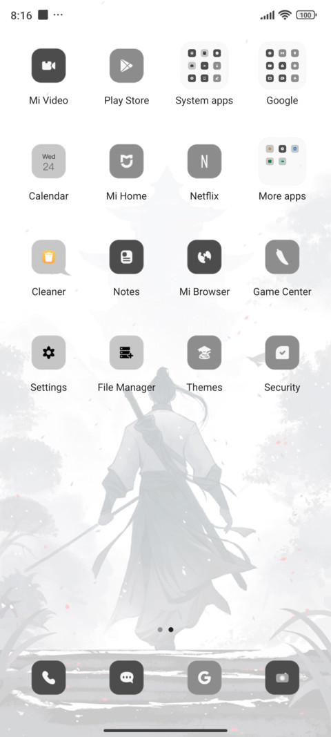 Swordsman screenshot