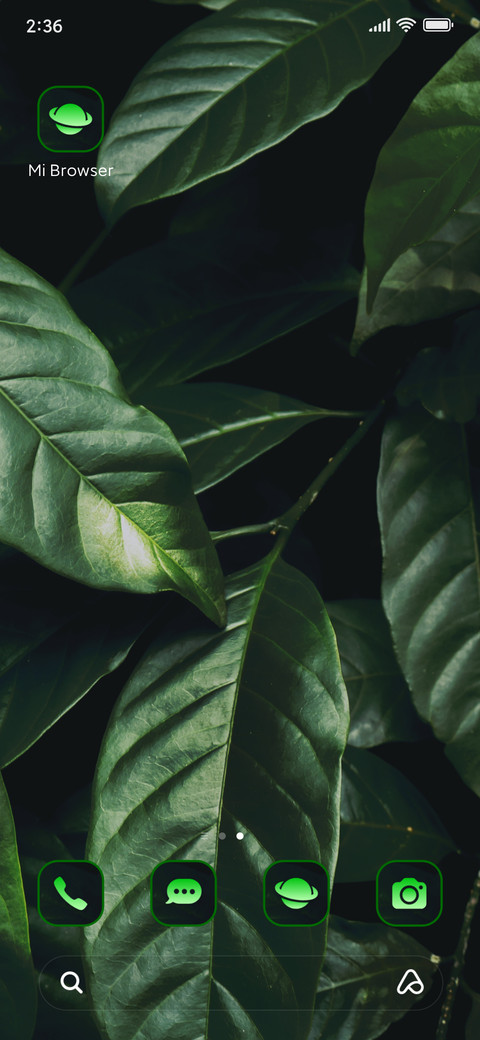 leaves foliage screenshot